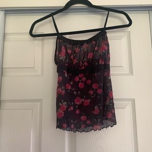 Spaghetti strap shirt